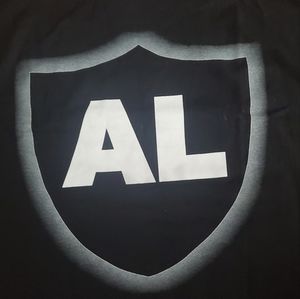 Raiders AL tshirt